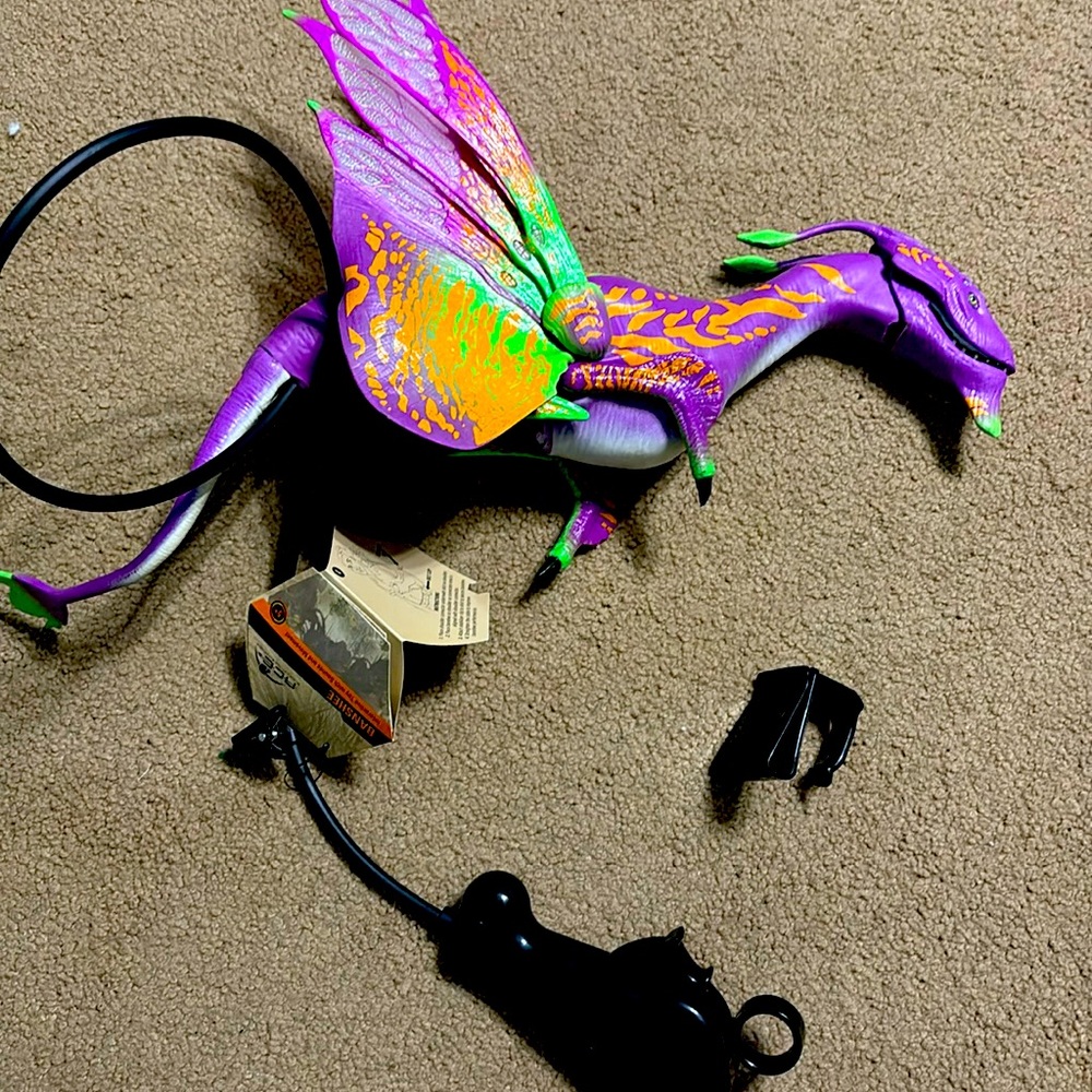 NEW Interactive Banshee toy from Disney